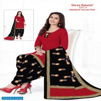 Shree Ganesh Panchi Vol-5 Wholesale Dress Material