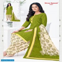 Shree Ganesh Panchi Vol-5 Wholesale Dress Material