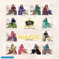 Shree Laxmi Magic Patiyala Vol-1 Wholesale Formal Dress Material