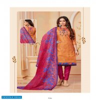 Shree Meenakshi Cotton Mannat Karachi Wholesale printed Dress Material