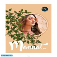 Shree Meenakshi Cotton Mannat Karachi Wholesale printed Dress Material