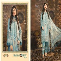 Shree fab maria b m print vol 6 d no 1442 cotton exclusive print cotton dupatta salwar suit