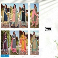 Shri vijay Alvira Pure Italiyan jam Dress Material Wholesale