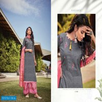 Shri vijay Alvira Pure Italiyan jam Dress Material Wholesale