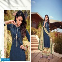 Shri vijay Alvira Pure Italiyan jam Dress Material Wholesale