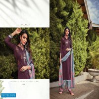 Shri vijay Alvira Pure Italiyan jam Dress Material Wholesale
