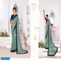 Shubh Shree Kaleri Wholesale Shopping Ethnic Saree Blouse