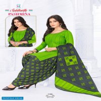Siddharth Fashion Pashmina Vol-1 Wholesale Cotton Print Dress Material