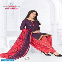 Siddharth Fashion Pashmina Vol-1 Wholesale Cotton Print Dress Material