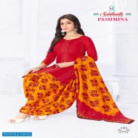 Siddharth Fashion Pashmina Vol-1 Wholesale Cotton Print Dress Material