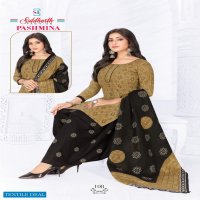Siddharth Fashion Pashmina Vol-1 Wholesale Cotton Print Dress Material