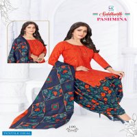 Siddharth Fashion Pashmina Vol-1 Wholesale Cotton Print Dress Material