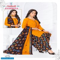 Siddharth Fashion Pashmina Vol-1 Wholesale Cotton Print Dress Material
