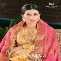 Siddhi Sagar Niramya Wholesale Pure Comb Cotton Work Dress