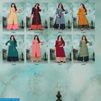 Smriti Charlotte Vol-2 Wholesale Kurti And Plazzo Set