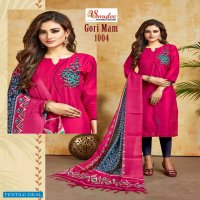Smylee Gori Mam Wholesale Kurti With Dupatta Catalog