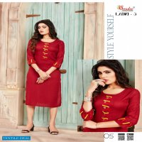 Smylee Ladki Vol-3 Wholesale Reyon Kurtis