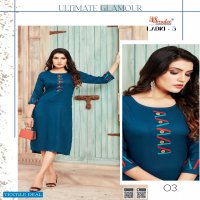 Smylee Ladki Vol-3 Wholesale Reyon Kurtis