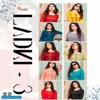 Smylee Ladki Vol-3 Wholesale Reyon Kurtis