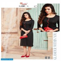 Smylee Ladki Vol-3 Wholesale Reyon Kurtis