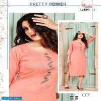 Smylee Ladki Vol-3 Wholesale Reyon Kurtis