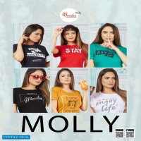 Smylee Molly Wholesale Shopping T Shirt Kurtis