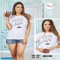 Smylee Molly Wholesale Shopping T Shirt Kurtis