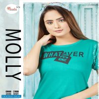 Smylee Molly Wholesale Shopping T Shirt Kurtis