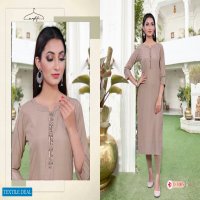 Snapstyle Maskari Wholesale Embroidery Kurtis