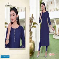 Snapstyle Maskari Wholesale Embroidery Kurtis