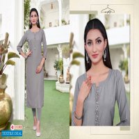 Snapstyle Maskari Wholesale Embroidery Kurtis