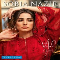 Sobia Nazir Vital Collection 2021 Wholesale Branded Pakistani Dress