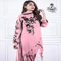 Sophisticated pret Pink colour Collection wholesale in india