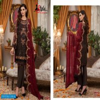 Style fashion bunto kazmee vol- 2 beautifully designed Pakistani collection Salwar suits
