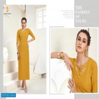 Stylemax Calista Nx Wholesale Embroidery Work Kurtis