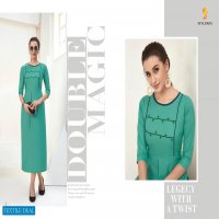 Stylemax Calista Nx Wholesale Embroidery Work Kurtis