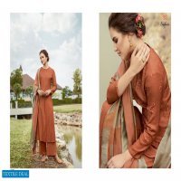 Sudriti Fanoos Wholesale Pure Satin Salwar Suits