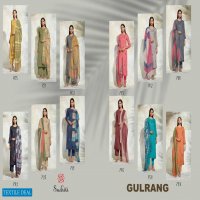 Sudriti Gulrang Wholesale Shopping Cotton Satin Dress Material
