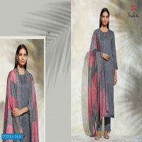Sudriti Gulrang Wholesale Shopping Cotton Satin Dress Material