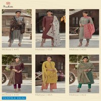 Sudriti Melissa Wholesale Cambric Embroidery Dress Material