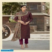 Sudriti Melissa Wholesale Cambric Embroidery Dress Material