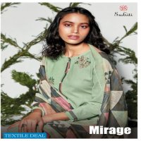 Sudriti Mirage Wholesale Cotton Lining Ethnic Dress Material