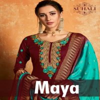 Suhali Maya Wholesale Shopping Straight Salwar Suits