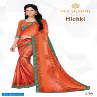 Sulakshmi Hichki Wholesale Chiffon Ethnic Sarees