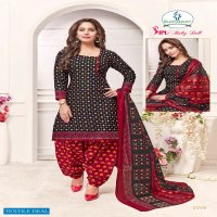 Suryadeep Ipl Baby Doll Vol-3 Wholesale Pure Designer Cotton Printed Dress Material