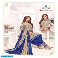 Suryadeep Ipl Baby Doll Vol-3 Wholesale Pure Designer Cotton Printed Dress Material