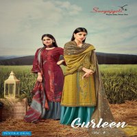 Suryajyoti Gurleen Vol-4 Wholesale Winter Collection Salwar Kameez