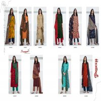 Suryajyoti Princess Vol-16 Wholesale Printed Dress Material