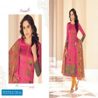 Suryajyoti Shabanna Vol-1 Wholesale Formal Dress Material