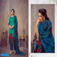 Suryajyoti Zaira Vol-9 Wholesale Cotton With Chiffon Dupatta Dress